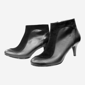 Women's Slip On Chunky Heel Ankle
